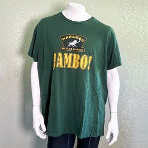 Disney Imagineer Exclusive RARE Animal Kingdom Jambo Tee XXL